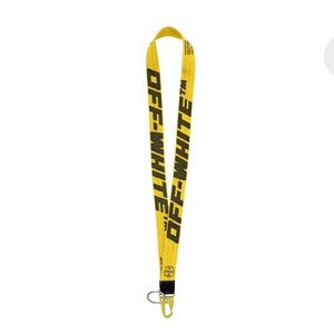 OFF WHITE Lanyard Original